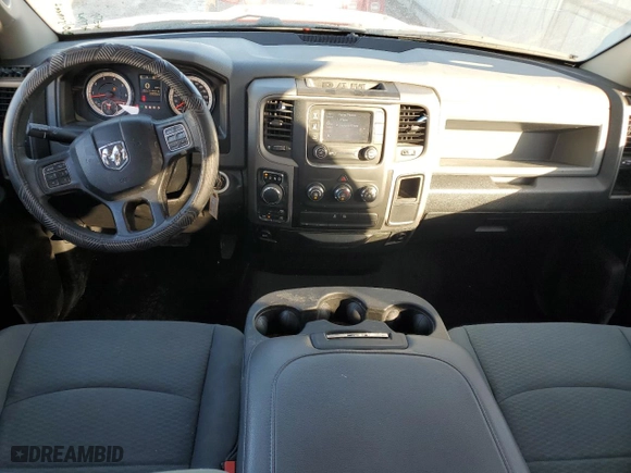 2019 Ram 1500 Classic Tradesman with VIN 1C6RR7FG1KS543494, listed as a Copart auction lot 43274325 with 99,530 mi miles and Salvage Title. Bid and sale history available at carsss.com. Image 8.