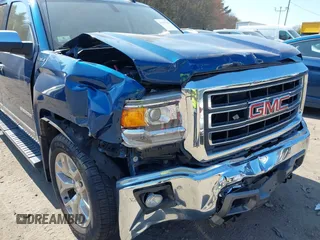 2015 GMC Sierra 1500 SLT with VIN 3GTU2VEC5FG377584, listed as a IAAI auction lot 41957928 with 91,125 mi miles and . Bid and sale history available at DreamBid. Image 6.