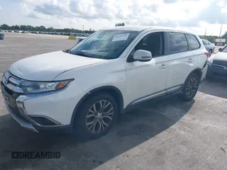 2017 Mitsubishi Outlander SE with VIN JA4AD3A30HZ025100, listed as a IAAI auction lot 42423429 with 205,827 mi miles and . Bid and sale history available at DreamBid. Image 2.