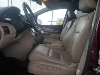 2016 Honda Odyssey EX-L with VIN 5FNRL5H65GB045564, listed as a Copart auction lot 46044735 with 322,541 mi miles and Salvage Title. Bid and sale history available at DreamBid. Image 7.