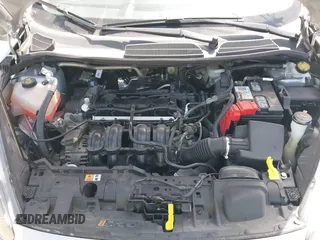 2019 Ford Fiesta SE with VIN 3FADP4BJ8KM127675, listed as a IAAI auction lot 41738931 with 38,573 mi miles. Bid and sale history available at carsss.com. Image 10.