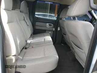2010 Ford F-150 XL with VIN 1FTFW1CV2AFC91864, listed as a Copart auction lot 51436155 with 131,935 mi miles and Salvage Title. Bid and sale history available at carsss.com. Image 10.