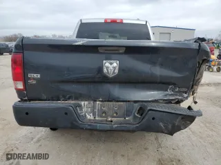 2009 Dodge Ram 1500 SLT with VIN 1D3HB18P09S793216, listed as a Copart auction lot 48635255 with 202,182 mi miles and Salvage Title. Bid and sale history available at carsss.com. Image 6.