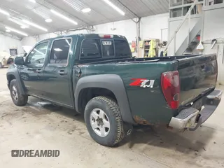 2005 Chevrolet Colorado 1SF LS Z71 with VIN 1GCDT136158105430, listed as a IAAI auction lot 42014837 with 229,009 mi miles. Bid and sale history available at carsss.com. Image 3.