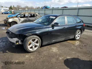 2014 BMW 3 Series 328i xDrive with VIN WBA3G7C51EF186447, listed as a Copart auction lot 51299955 with 114,093 mi miles and Salvage Title. Bid and sale history available at carsss.com. Image 1.