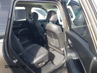 2023 Kia Telluride S with VIN 5XYP6DGC0PG334800, listed as a IAAI auction lot 42078611 with 27,486 mi miles and . Bid and sale history available at DreamBid. Image 8.