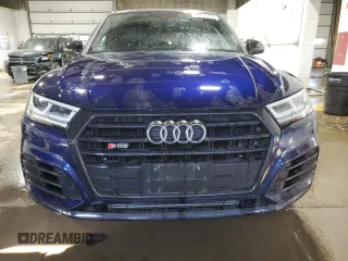 2020 Audi SQ5 Premium Plus with VIN WA1B4AFY2L2013612, listed as a Copart auction lot 73253784 with 36,034 mi miles and Salvage Title. Bid and sale history available at DreamBid. Image 5.
