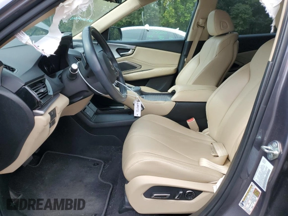 2019 Acura RDX with VIN 5J8TC1H36KL004615, listed as a Copart auction lot 71552494 with 78,895 mi miles and Salvage Title. Bid and sale history available at carsss.com. Image 7.