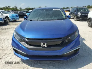 2020 Honda Civic LX with VIN 2HGFC2F69LH575112, listed as a Copart auction lot 55664005 with 33,495 mi miles and Non Repairable. Bid and sale history available at DreamBid. Image 5.
