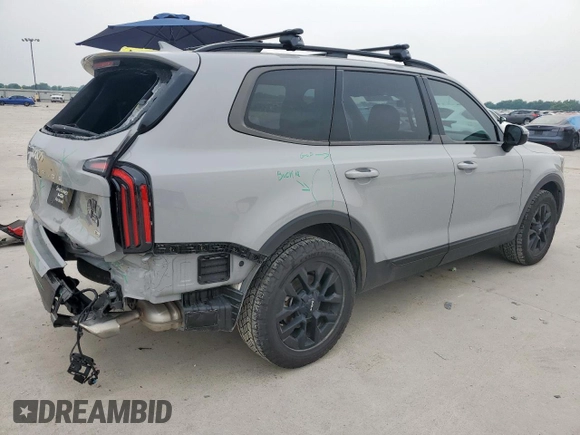 2024 Kia Telluride SX Prestige X-Pro z VIN 5XYP5DGC6RG460813, wystawiony jako Copart lot #56690475 z przebiegiem 30 797 mil mil oraz Szkoda całkowita • Salvage title. Historia ofert i sprzedaży dostępna na DreamBid. Obrazek 3.