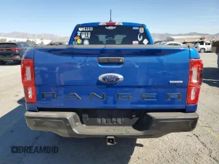 2020 Ford Ranger XL with VIN 1FTER4EH3LLA20781, listed as a Copart auction lot 52648555 with 72,060 mi miles and Salvage title. Bid and sale history available at DreamBid. Image 6.