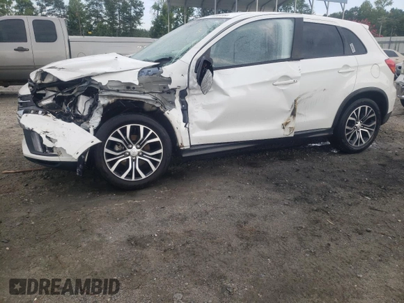 2019 Mitsubishi Outlander Sport SE 2.0 with VIN JA4AP4AU9KU030189, listed as a Copart auction lot 63452854 with 60,481 mi miles and Salvage Title. Bid and sale history available at carsss.com. Image 1.