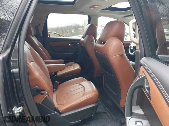 2017 Chevrolet Traverse Premier with VIN 1GNKVJKDXHJ148055, listed as a IAAI auction lot 41967000 with 116,265 mi miles and . Bid and sale history available at DreamBid. Image 8.
