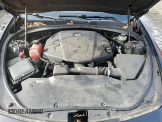 2017 Cadillac CTS Luxury RWD with VIN 1G6AR5SS5H0145930, listed as a Copart auction lot 88626675 with 95,244 mi miles and Salvage Title. Bid and sale history available at DreamBid. Image 11.
