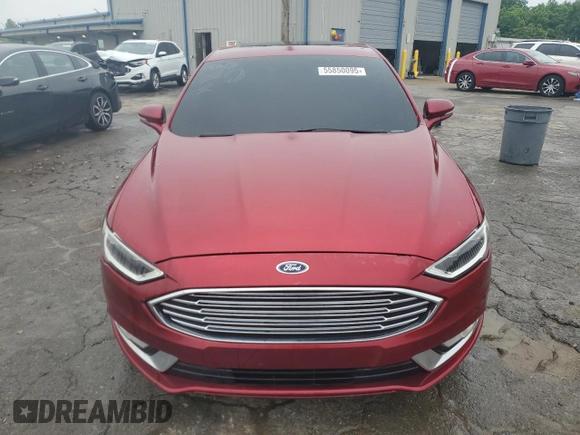 2017 Ford Fusion SE z VIN 3FA6P0HD1HR262320, wystawiony jako Copart lot #55850095 z przebiegiem 129 244 mil mil oraz Czysty tytuł • Clean title. Historia ofert i sprzedaży dostępna na DreamBid. Obrazek 5.