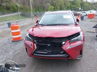2017 Lexus NX with VIN JTJYARBZ4H2079802, listed as a IAAI auction lot 42006396 with 101,383 mi miles. Bid and sale history available at carsss.com. Image 12.