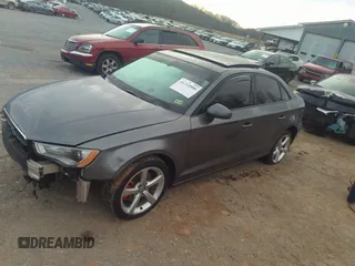 2015 Audi A3 2.0T Premium with VIN WAUBFGFF0F1005212, listed as a IAAI auction lot 41733880 with 131,853 mi miles. Bid and sale history available at carsss.com. Image 2.