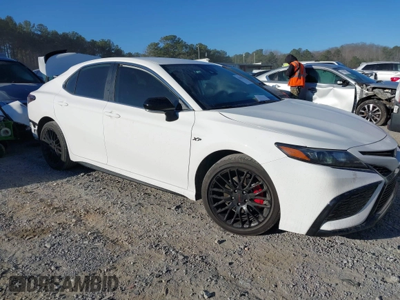 2023 Toyota Camry SE with VIN 4T1T11AKXPU167223, listed as a IAAI auction lot 41667076 with 31,658 mi miles and . Bid and sale history available at DreamBid. Image 13.