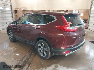 2019 Honda CR-V EX-L with VIN 5J6RW2H81KL024637, listed as a IAAI auction lot 41663832 with 59,374 mi miles. Bid and sale history available at carsss.com. Image 3.