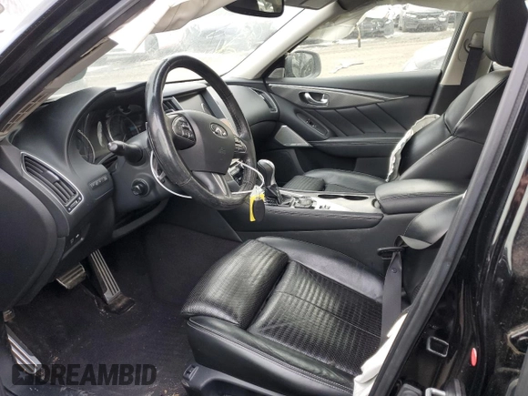 2017 Infiniti Q50 2.0t Premium with VIN JN1CV7AR6HM680577, listed as a Copart auction lot 88735105 with 48,805 mi miles and Salvage Title. Bid and sale history available at carsss.com. Image 7.
