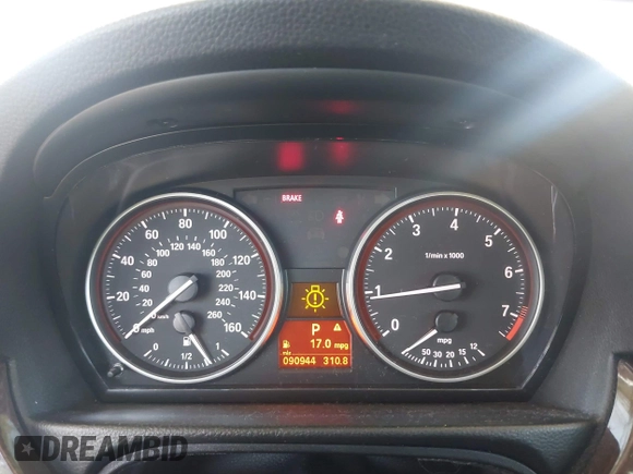 2010 BMW 3 Series 328i xDrive with VIN WBAPK5C58AA649146, listed as a IAAI auction lot 42408311 with 90,944 mi miles and . Bid and sale history available at DreamBid. Image 7.