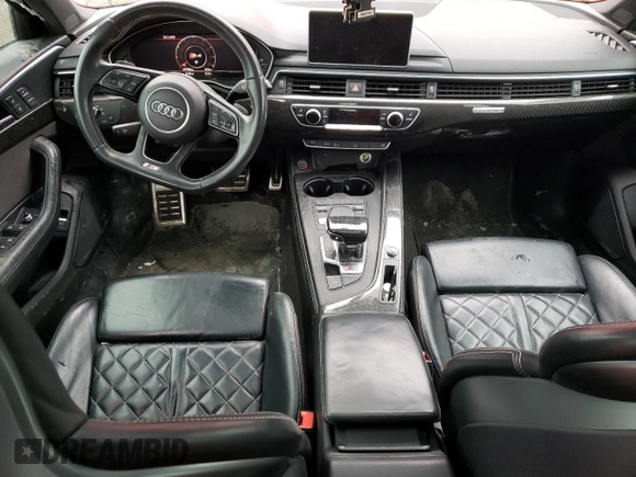 2019 Audi S4 Prestige with VIN WAUC4AF43KA045638, listed as a Copart auction lot 49085975 with 67,902 mi miles and Salvage Title. Bid and sale history available at carsss.com. Image 8.