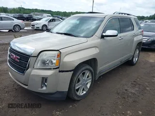 2010 GMC Terrain SLT-2 with VIN 2CTFLHEY9A6291755, listed as a IAAI auction lot 39848553 with 156,447 mi miles and . Bid and sale history available at carsss.com. Image 2.