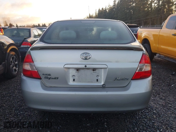 2003 Toyota Prius with VIN JT2BK18U730080829, listed as a IAAI auction lot 41359631 with 129,155 mi miles. Bid and sale history available at carsss.com. Image 16.