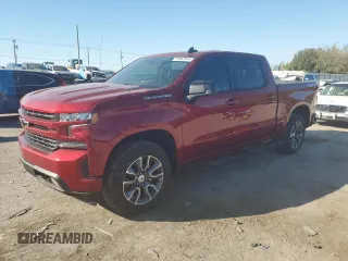 2021 Chevrolet Silverado 1500 RST with VIN 3GCUYEET6MG141120, listed as a Copart auction lot 73947914 with 47,494 mi miles and Clean Title. Bid and sale history available at carsss.com. Image 1.