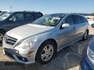 2009 Mercedes-Benz R 3.5L with VIN 4JGCB65E49A090822, listed as a Copart auction lot 76287264 with Not Provided miles and Non Repairable. Bid and sale history available at carsss.com. Image 1.