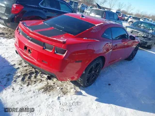 2011 Chevrolet Camaro 1LT with VIN 2G1FB1ED6B9157474, listed as a IAAI auction lot 41170400 with 182979 miles. Bid and sale history available at carsss.com. Image 4.