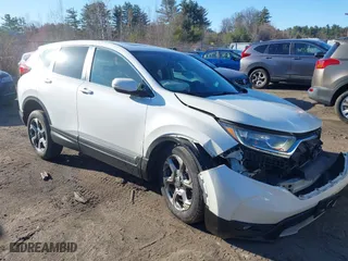 2018 Honda CR-V EX with VIN 5J6RW2H57JL015509, listed as a IAAI auction lot 41976335 with 171,207 mi miles. Bid and sale history available at carsss.com. Image 14.