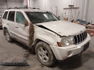 2007 Jeep Grand Cherokee Limited with VIN 1J8HR58P57C532367, listed as a IAAI auction lot 41160987 with 151,544 mi miles. Bid and sale history available at carsss.com. Image 1.