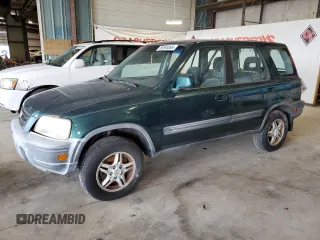 2001 Honda CR-V EX z VIN JHLRD18681C000423, wystawiony jako Copart lot #58593385 z przebiegiem 143 823 mil mil oraz Czysty tytuł • Clean title. Historia ofert i sprzedaży dostępna na DreamBid. Obrazek 1.