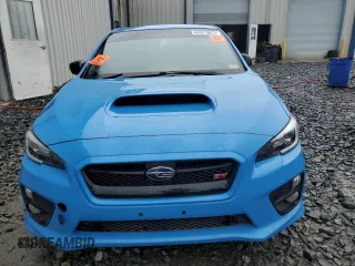 2016 Subaru WRX STI Series.HyperBlue with VIN JF1VA2U66G9813853, listed as a Copart auction lot 72706104 with 56,898 mi miles and Clean title. Bid and sale history available at DreamBid. Image 5.