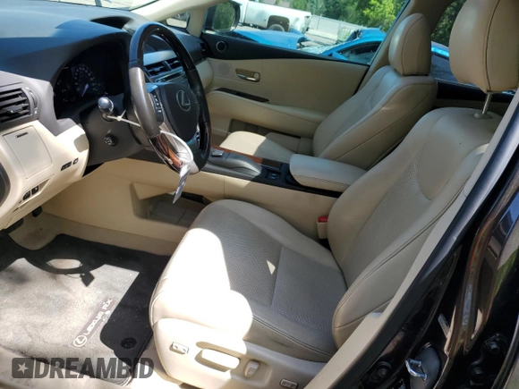 2013 Lexus RX 350 with VIN 2T2BK1BA2DC209682, listed as a Copart auction lot 59856755 with 335,059 mi miles and Clean title. Bid and sale history available at DreamBid. Image 7.