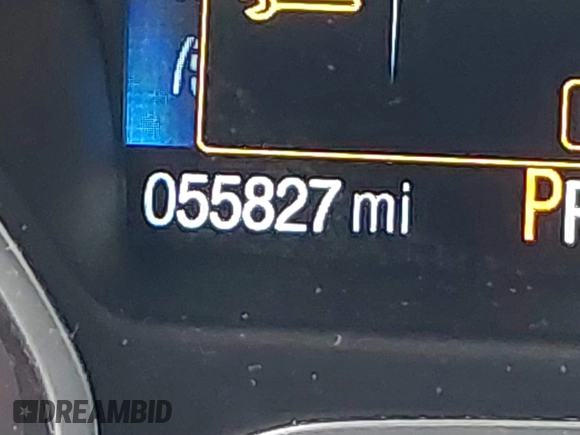 2017 Ford Escape Titanium with VIN 1FMCU0J94HUB01914, listed as a IAAI auction lot 41509707 with 55,827 mi miles. Bid and sale history available at carsss.com. Image 7.