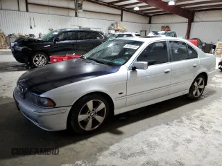 2002 BMW 5 Series 530iA with VIN WBADT63442CH85103, listed as a Copart auction lot 84195734 with 109,894 mi miles and Clean Title. Bid and sale history available at carsss.com. Image 1.