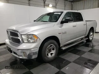 2014 Ram 1500 Big Horn with VIN 1C6RR6LT7ES424087, listed as a Copart auction lot 52961005 with 182,167 mi miles and Clean title. Bid and sale history available at DreamBid. Image 1.