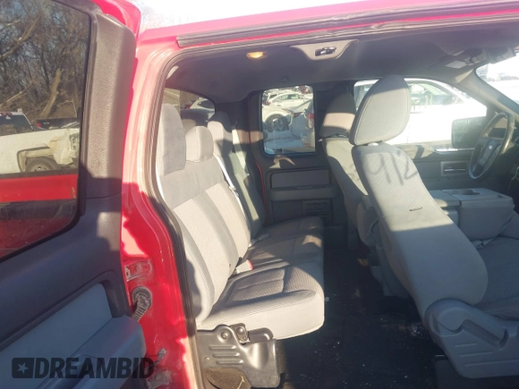 2011 Ford F-150 XL with VIN 1FTEX1CM4BFB90214, listed as a IAAI auction lot 41260233 with 169,740 mi miles. Bid and sale history available at carsss.com. Image 8.