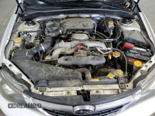 2009 Subaru Impreza i z VIN JF1GE60639H514324, wystawiony jako Copart lot #53187415 z przebiegiem 129 706 mil mil oraz Czysty tytuł • Clean title. Historia ofert i sprzedaży dostępna na DreamBid. Obrazek 11.