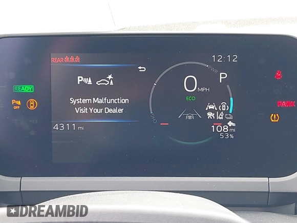 2024 Subaru Solterra Premium with VIN JTMABABA6RA066117, listed as a IAAI auction lot 41109187 with 4,311 mi miles and . Bid and sale history available at DreamBid. Image 7.