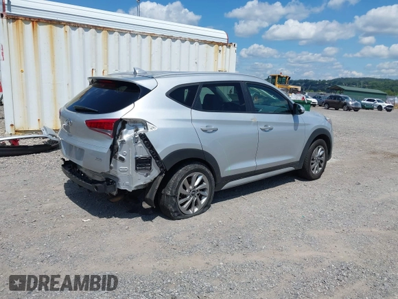 2018 Hyundai Tucson SEL with VIN KM8J3CA42JU736314, listed as a IAAI auction lot 40104931 with 68,677 mi miles and . Bid and sale history available at DreamBid. Image 4.
