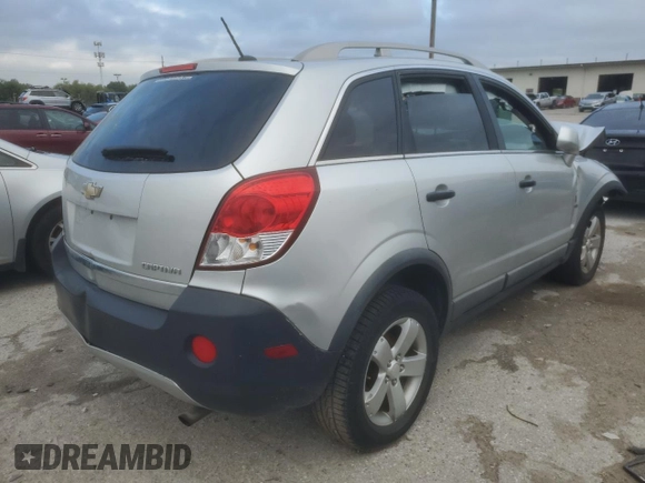 2012 Chevrolet Captiva Sport 1LS with VIN 3GNAL1EK1CS634059, listed as a Copart auction lot 73372154 with Not Provided miles and Non Repairable. Bid and sale history available at DreamBid. Image 3.