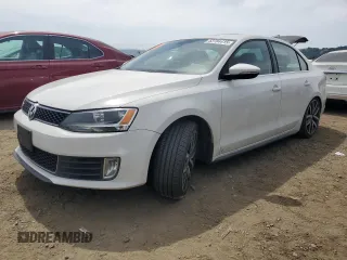 2012 Volkswagen Jetta GLI Autobahn with VIN 3VW4A7AJ0CM417504, listed as a Copart auction lot 52784415 with 105,977 mi miles and Salvage title. Bid and sale history available at DreamBid. Image 1.