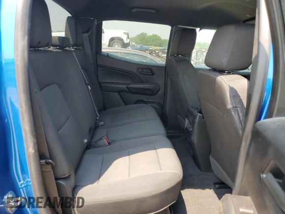 2023 Chevrolet Colorado 4WD Trail Boss z VIN 1GCPTEEK1P1126305, wystawiony jako Copart lot #53565985 z przebiegiem 12 254 mil mil oraz Szkoda całkowita • Salvage title. Historia ofert i sprzedaży dostępna na DreamBid. Obrazek 11.