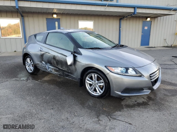 2012 Honda CR-Z with VIN JHMZF1D49CS005245, listed as a Copart auction lot 80235854 with 166,389 mi miles and Salvage Title. Bid and sale history available at carsss.com. Image 4.