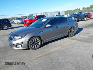 2015 Kia Optima SX Turbo with VIN 5XXGR4A66FG382167, listed as a IAAI auction lot 40951399 with 77,083 mi miles and . Bid and sale history available at DreamBid. Image 17.