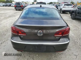 2013 Volkswagen CC Lux with VIN WVWRN7AN4DE526197, listed as a Copart auction lot 79539444 with 120,124 mi miles and Clean Title. Bid and sale history available at DreamBid. Image 6.