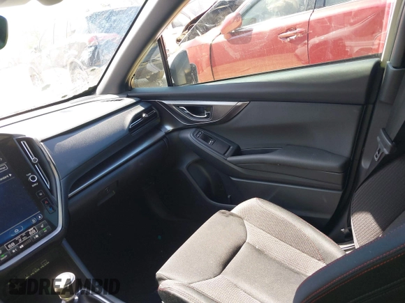 2024 Subaru WRX Premium with VIN JF1VBAH67R9815776, listed as a IAAI auction lot 42032015 with 2,122 mi miles and . Bid and sale history available at DreamBid. Image 5.